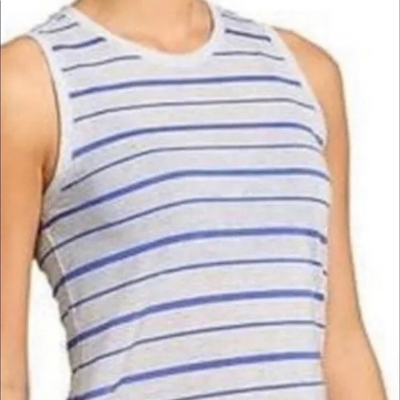 Athleta Striped Asana Tank - Picture 3 of 9